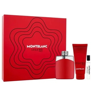 MONT BLANC LEGEND RED COFFRET EDP 100 ML + S/G 100 ML + EDP 7,5ML
