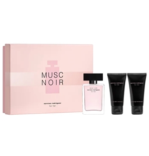 NARCISO RODRIGUEZ COFFRET MUSC NOIR FOR HER EDP 50ML + B/L 50 + S/G 50ML