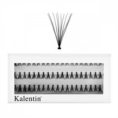 KALENTIN CIUFFETTI CIGLIA RINFOLTIMENTO 10 PELI MEDIUM 12MM