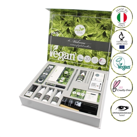 KALENTIN KIT VEGANO LAMINAZIONE E TINTA PER CIGLIA