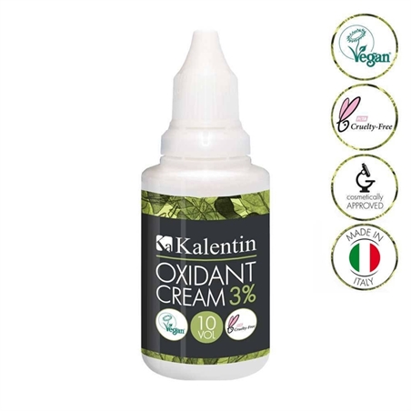KALENTIN OSSIDANTE VEGANO IN CREMA 3% PER CIGLIA E SOPRACIGLIA 30ML