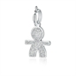 BRAND GIOIELLI CHARME BIMBO GRANDE CON GLITTER