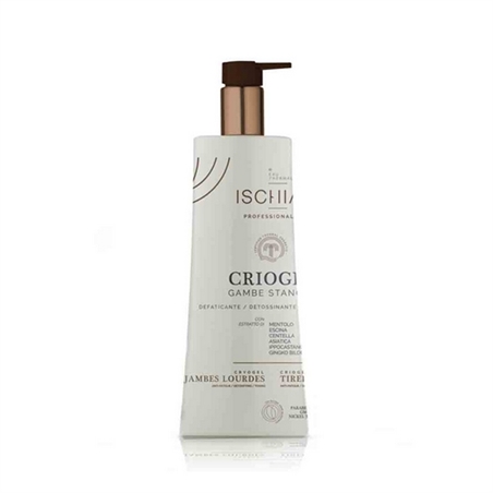 ISCHIA EAU THERMALE CRIO GEL GAMBE STANCHE 500ML