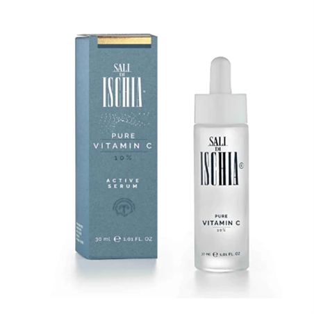 ISCHIA EAU THERMALE PURE SIERO VISO VITAMINA C 10% 30ML