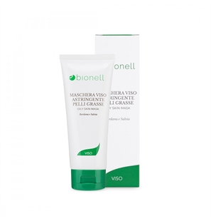 BIONELL MASCHERA VISO ASTRINGENTE PELLI GRASSE 100 ML