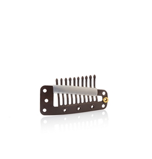 LABOR CLIPS PER EXTENSION COLORE CASTANO CONF. 20PZ
