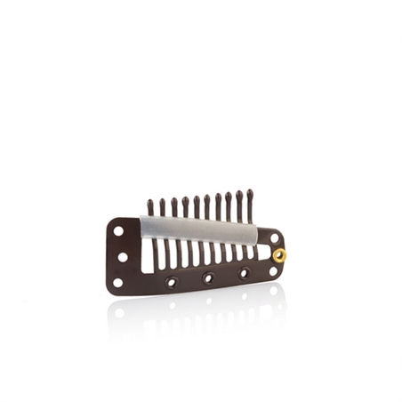LABOR CLIPS PER EXTENSION COLORE CASTANO CONF. 20PZ
