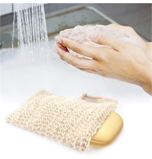 XANITALIA SACCHETTO PER SAPONE IN COTONE