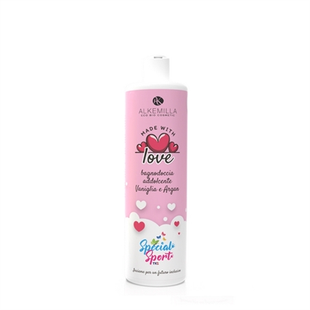 ALKEMILLA BAGNO DOCCIA ADDOLCENTE VANIGLIA E ARGAN 500ML