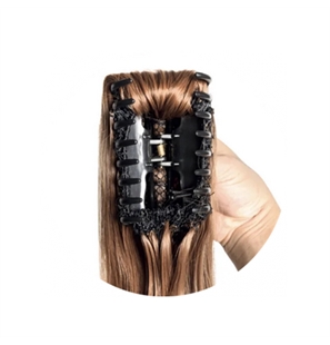 DI BIASE HAIR TOUPE CODA CAPELLI CON PINZA - TOUPEPINZA - TOUPEPINZA