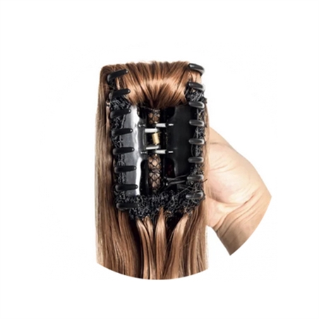 DI BIASE HAIR TOUPE CODA CAPELLI CON PINZA - TOUPEPINZA - TOUPEPINZA