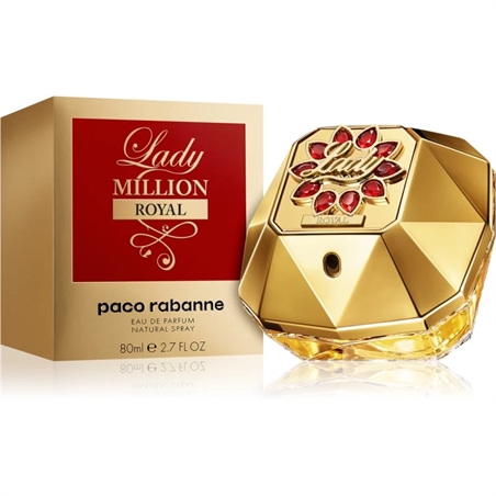 PACO RABANNE LADY MILLION ROYAL EDP 80ML - 3349668617173 - 3349668617173