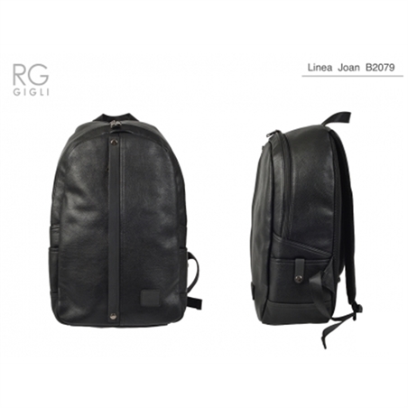 ROMEO GIGLI ZAINO UOMO IN ECOPELLE NERO
