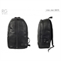 ROMEO GIGLI ZAINO UOMO IN ECOPELLE NERO