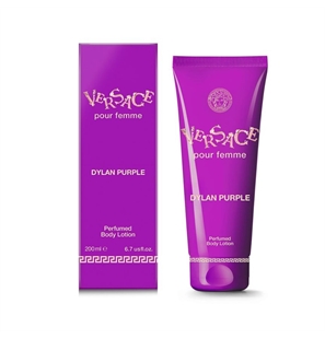 VERSACE DYLAN PURPLE BODY LOTION 200ML