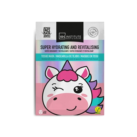 IDC INSTITUTE MASCHERA VISO SUPER IDRATANTE E RIVITALIZZANTE CON UNICORNO