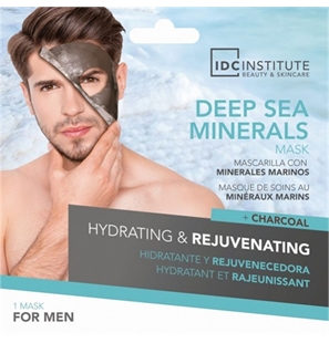 IDC INSTITUTE DEEP SEA MINERALS MASCHERA VISO UOMO IDRATANTE