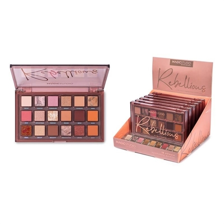 MAGIC STUDIO REBELLIOUS PALETTE 18 OMBRETTI