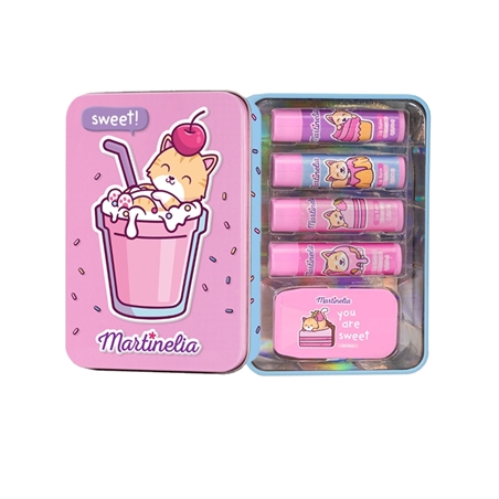 MARTINELIA YUMMY LIP CARE LUCIDALABBRA COLORATI
