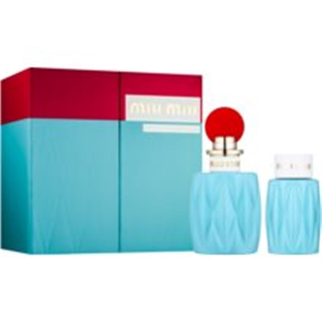 MIU MIU COFFRET EAU DE PARFUM 50ML E LATTE CORPO
