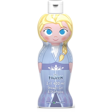 DISNEY FROZEN ELSA SHOWER GEL E SHAMPOO 400ML