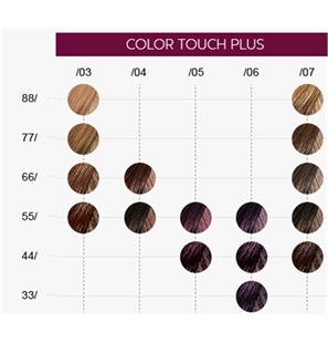 WELLA KOLESTON COLOR TOUCH PLUS TINTURA PER CAPELLI 60ML