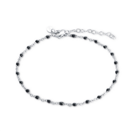 BRAND GIOIELLI MARGARITA CAVIGLIERA SMALTO NERO