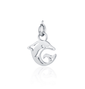 BRAND GIOIELLI MARGARITA MINI CHARM DELFINO