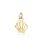 BRAND GIOIELLI MARGARITA MINI CHARM CONCHIGLIA FINISHI DORATO BRAND GIOIELLI MARGARITA MINI CHARM CONCHIGLIA FINISHI DORATO