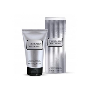 TRUSSARDI UOMO RIFLESSO SHOWER GEL 100ML