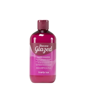 INEBRYA SHECARE GLAZED SHAMPOO ILLUMINANTE LAMINANTE PER CAPELLI SPENTI E OPACHI 300ML - 1026435 - 8008277264356