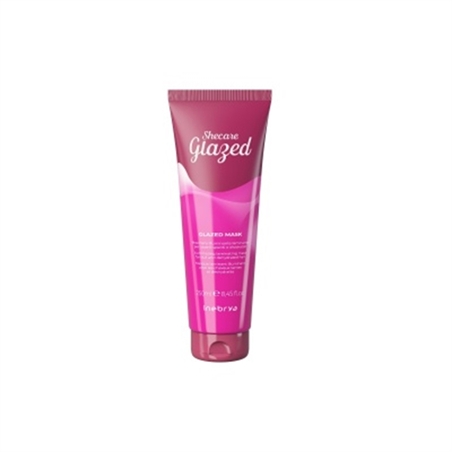 INEBRYA SHECARE GLAZED MASCHERA 250ML ILLUMINANTE LAMINANTE