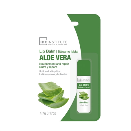 IDC INSTITUTE BURRO LABBRA CON ALOE VERA