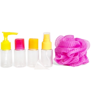 IDC INSTITUTE TRAVEL SET VIAGGIO NEON 5PZ