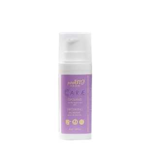 PUROBIO SKIN CARE ESFOLIANTE VISO CON THE VERDE E RISO BIO 50ML