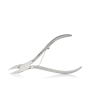TRONCHESE UNGHIE INCARNITE INOX INCASSATA 1 MOLLA 14 CM