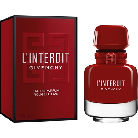GIVENCHY L'INTERDIT ROUGE ULTIMATE EAU DE PARFUM 35ML