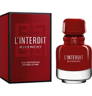 GIVENCHY L'INTERDIT ROUGE ULTIMATE EAU DE PARFUM 50ML