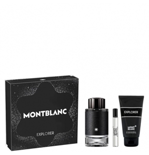 MONTBLANC EXPLORER COFFRET EDP 100ML + 7,5ML + S/G 100ML