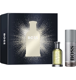 BOSS BOTTLED FOR MEN COFFRET EDT 50ML E DEO SPRAY 150ML