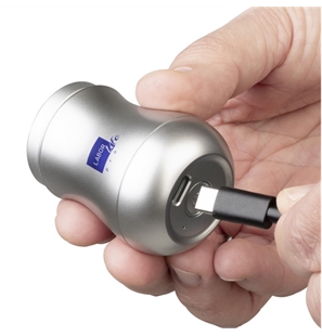 LABOR MINI SHAVER RASOIO PORTATILE CON TESTINA ROTANTE