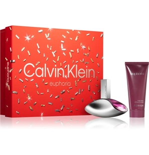 CALVIN KLEIN EUPHORIA DONNA COFFRET EDP 50 ML E LATTE CORPO 100ML