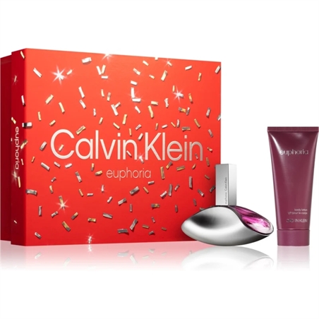 CALVIN KLEIN EUPHORIA DONNA COFFRET EDP 50 ML E LATTE CORPO 100ML