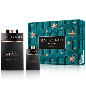 BULGARI MAN IN BLACK COFFRET EDP 100 ML + 15 ML