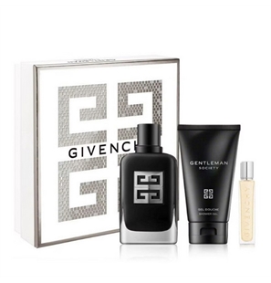 GIVENCHY COFFRET GENTLEMAN SOCIETY EDP 100ML + SG 75ML + EDP 12,5ML