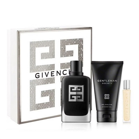 GIVENCHY COFFRET GENTLEMAN SOCIETY EDP 100ML + SG 75ML + EDP 12,5ML