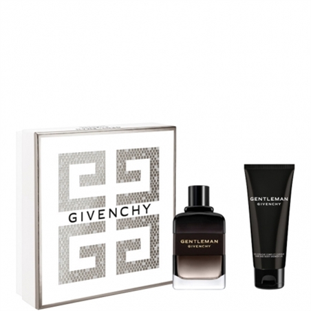 GIVENCHY COFFRET GENTLEMAN BOISEE EDP 60ML + S/G 75ML