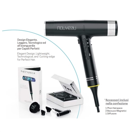 MELCAP PHON PROFESSIONALE NOUVEAU HAIRSPACE
