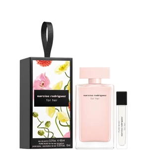 NARCISO RODRIGUEZ FOR HER COFFRET EDP 100 ML + PURE MUSC EDP 10ML