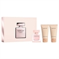 NARCISO RODRIGUE COFFRET CRISTAL EDP 50ML + BL E SG 50ML